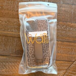 Wallis Wild Leopard Phone Case - Tan and Brown